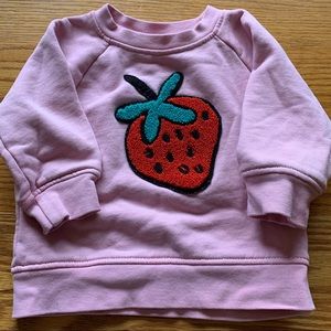 Hanna Andersson Pink Crewneck